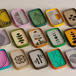 Collection de porte-savons / porte-éponges n°3