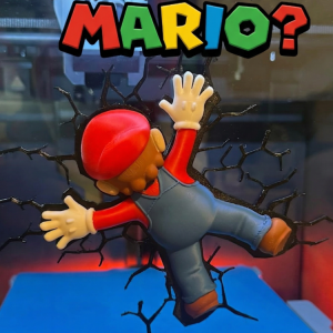 Qui a crashé Mario?